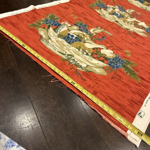 Vintage Henry Ford Museum By Greeff  Fruit Bowl Finishing School 3 Yards 2” - Picture 12 of 12